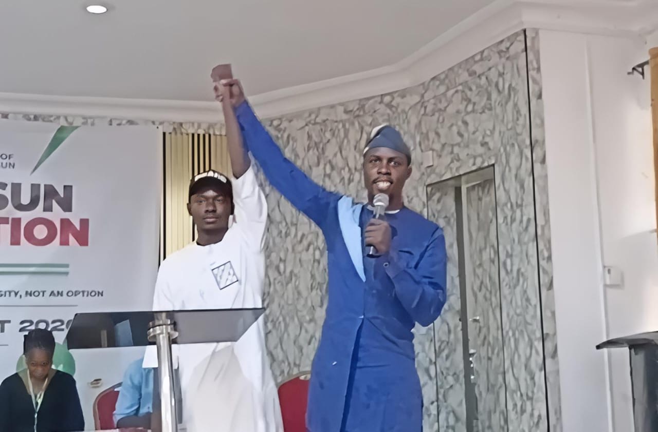 Kaywhytee emerges as NANS Osun JCC chairman-elect as Zone D tasks new leadership on unity