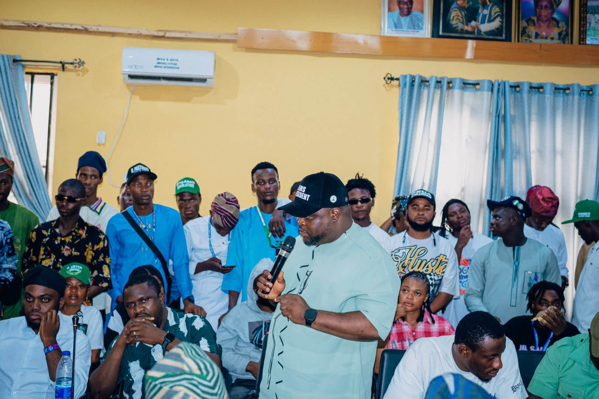 NANS, Osun Poly Management Hold High-Level Talks Over Student Welfare, ICT Challenges