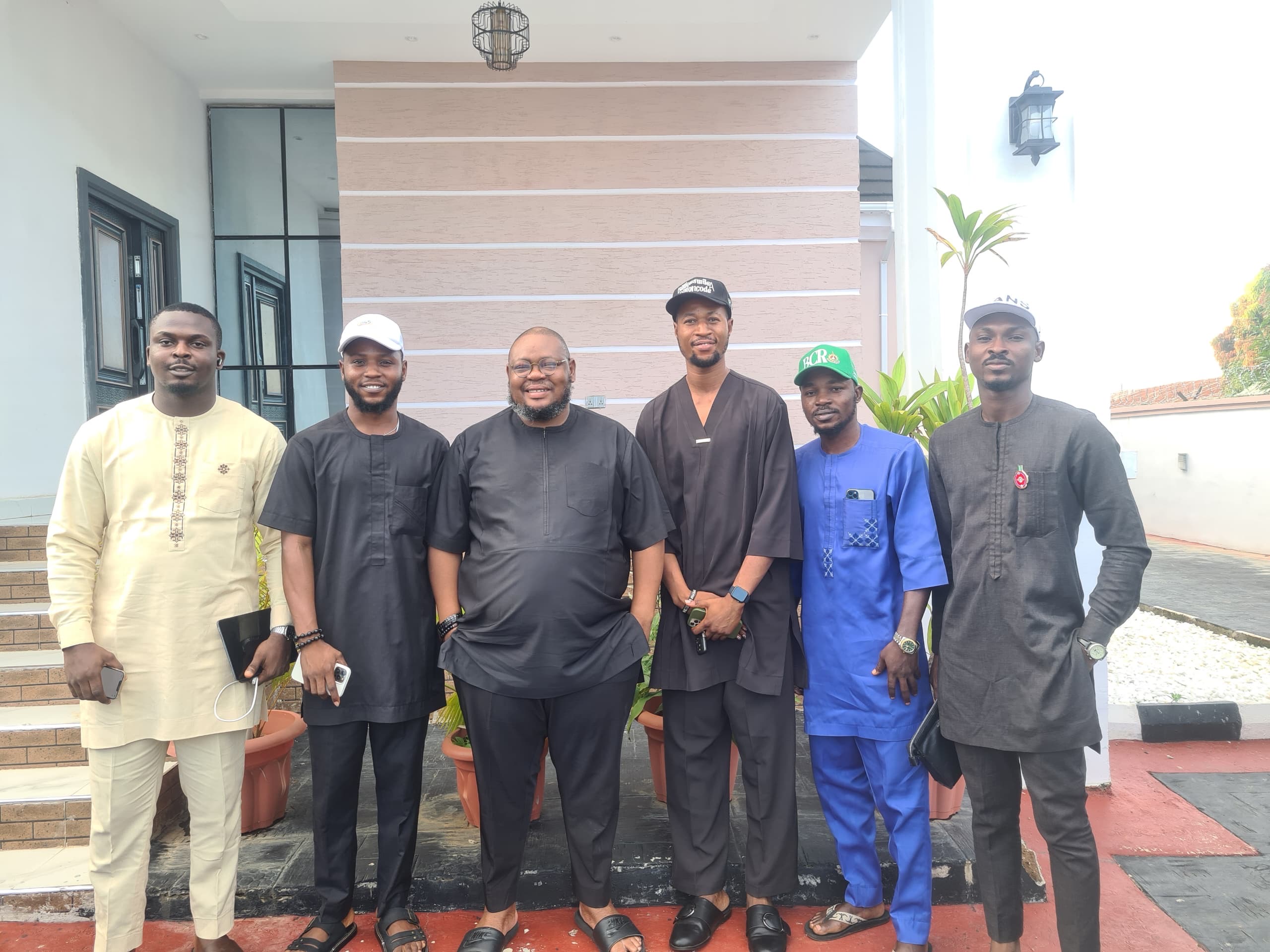 Ogbomoso South Chairman Declares Commitment to Fight Drug Abuse as NANS Southwest Chief of Staff Visits